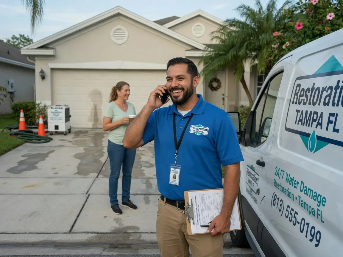 Water Damage Restoration Baltimore, MD FAQs