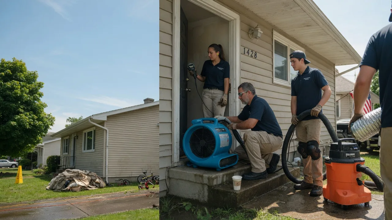 Water Damage Restoration in Baltimore, MD near me